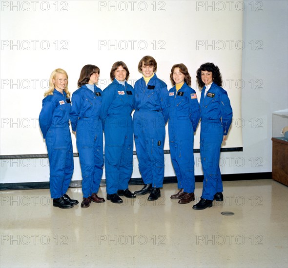 Sporting their new Shuttle-type constant-wear garments