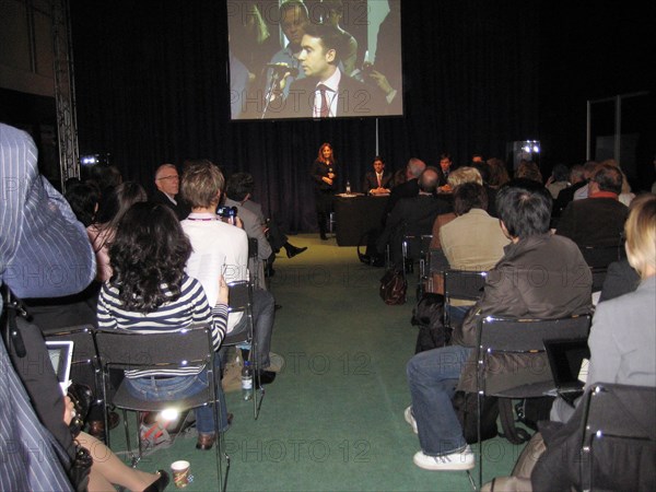 U.S. Center panel presentation at COP15