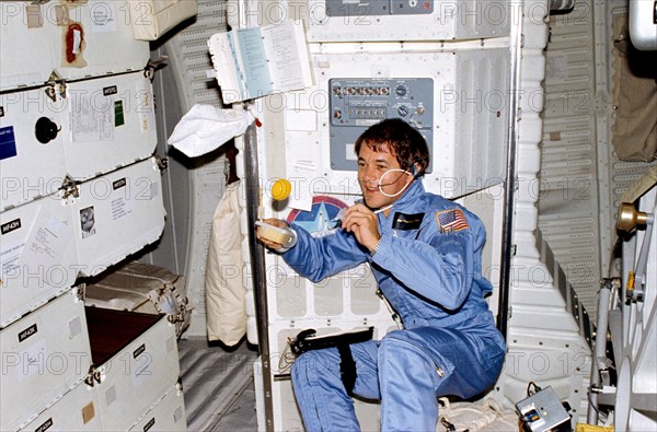 Astronaut Joseph P. Allen IV