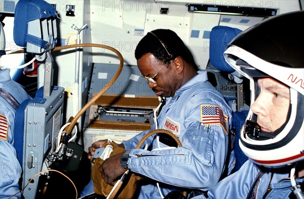 Astronaut Ronald E. McNair