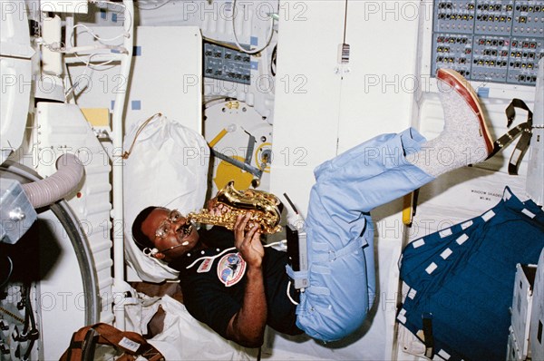 Astronaut Ronald E. McNair