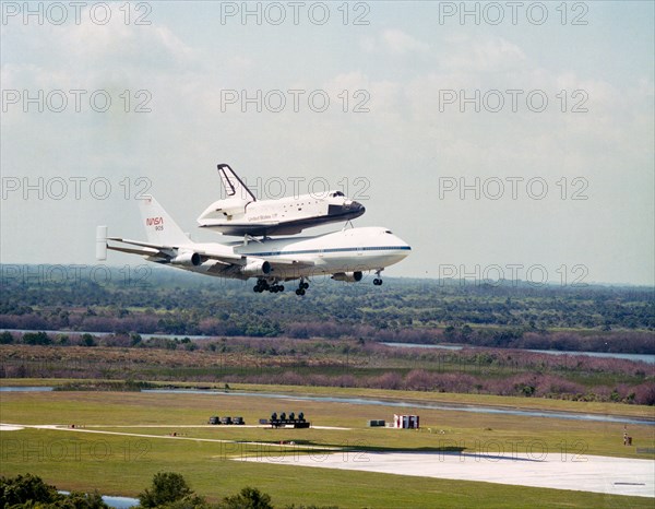 The Space Shuttle Challenger