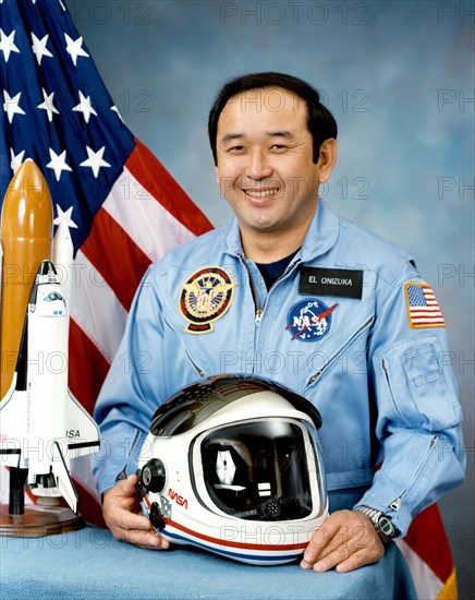 Astronaut Ellison S. Onizuka