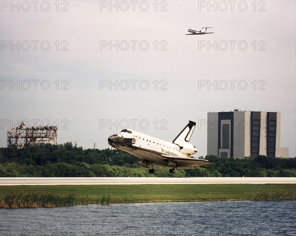 KENNEDY SPACE CENTER, FLA. -- The Space Shuttle Orbiter Columbia