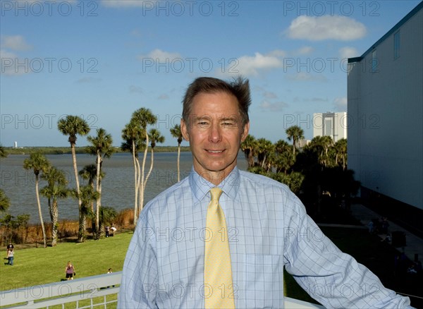 CAPE CANAVERAL, Fla. -- Former NASA Astronaut Brewster Shaw