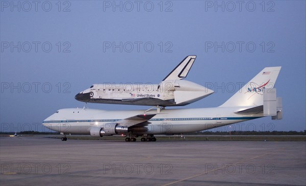 CAPE CANAVERAL, Fla. – Space shuttle Discovery