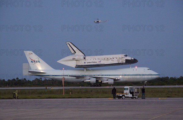 CAPE CANAVERAL, Fla. – Space shuttle Discovery