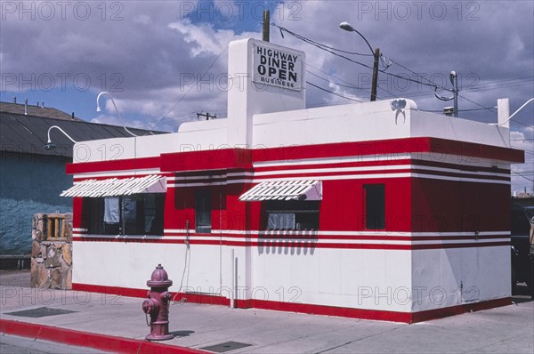 Highway Diner Route 66 Winslow Arizona ca. 2003