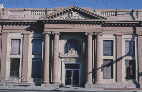 Nampa Public Library 11th Avenue Nampa Idaho ca. 2004