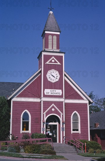 City of Novato Community Development Building -  Sherman Avenue -  Novato -  California ca. 2003