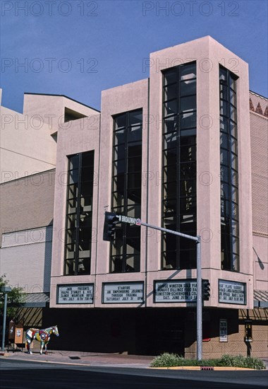 Alberta Theater -  Broadway & 3rd Avenue N. -  Billings -  Montana ca. 2004