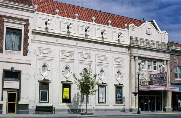 Rialto Theater -   Main Street -  Deer Lodge -  Montana ca. 2004