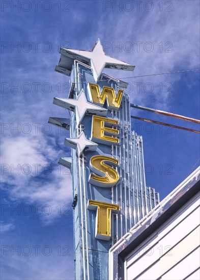 West Theater -   Route 66 -  Grants -  New Mexico ca. 2003