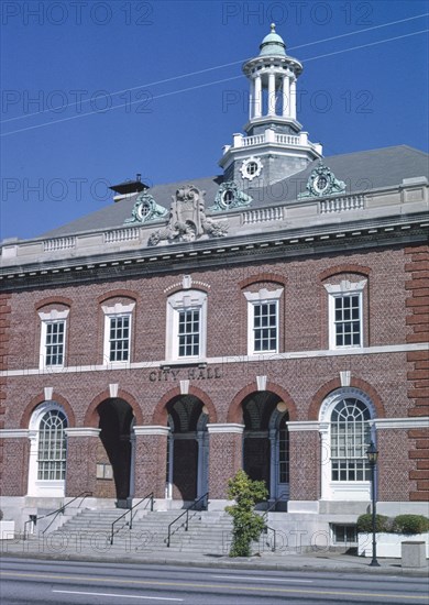 1990s United States -  City Hall (Post Office)