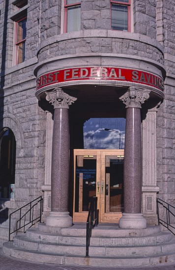 1980s United States - First Federal Building