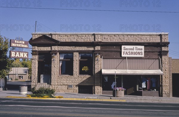 1990s United States -  Basin Industrial Bank