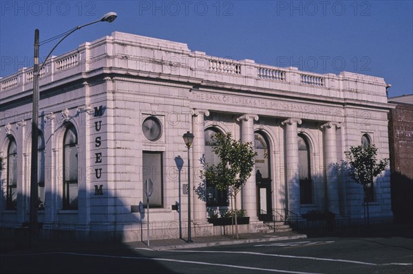 2000s United States -  Bank of Eureka and Savings Bank of Humboldt County