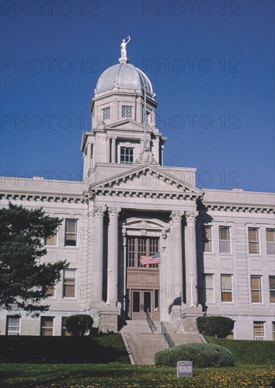 1980s United States -  Jackson County Courthouse