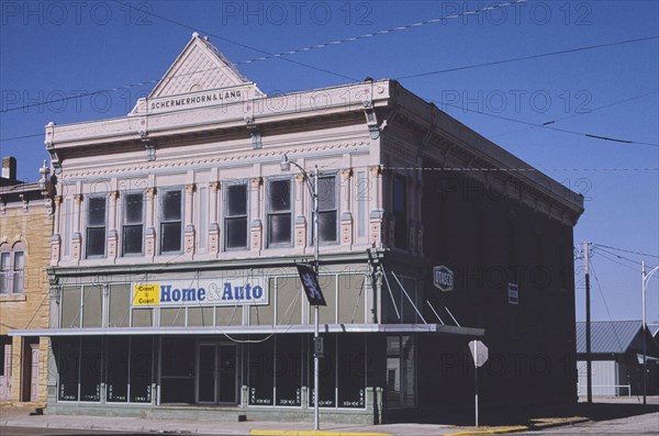 1990s America -  Schermerhorn and Lang Building