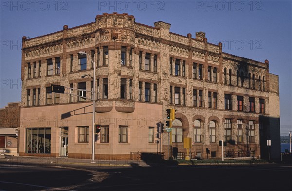 1980s America -  Power Company Building