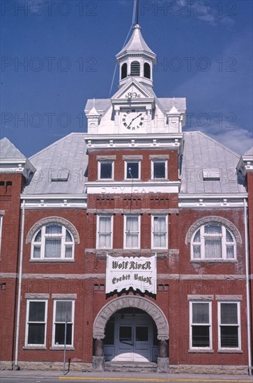 1980s United States -  City Hall (1896)