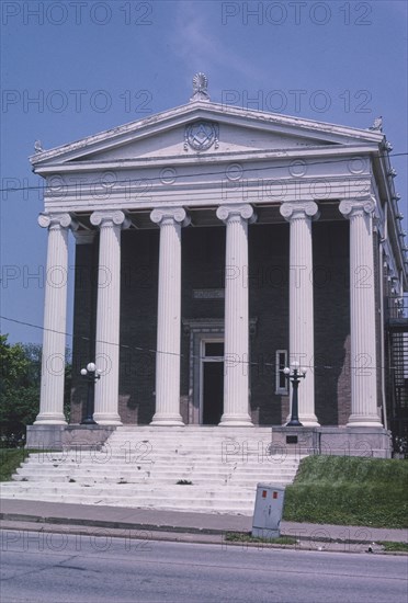 2000s United States -  Masonic Temple