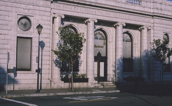 2000s United States -  Bank of Eureka and Savings Bank of Humboldt County