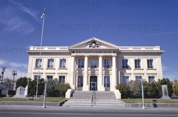 1990s United States -  Elko County Courthouse