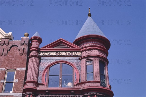 1990s United States - Crawford County Bank
