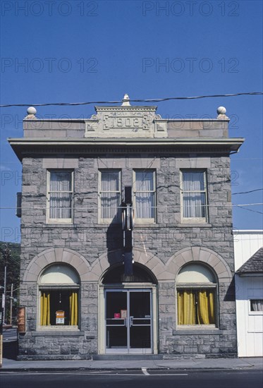 1980s United States -  First State Bank