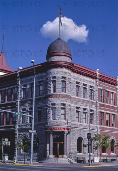 1980s United States -  First Federal Building