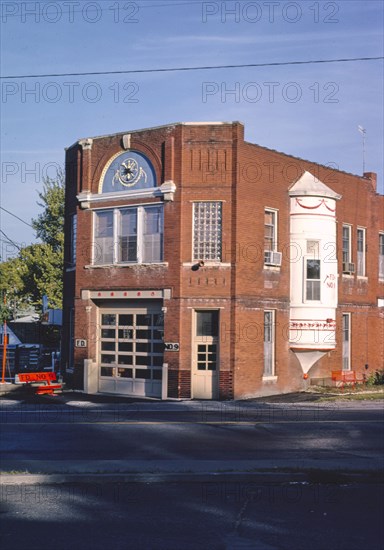 1980s United States -  Fire Dept #9