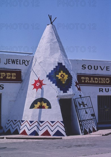 1980s United States -  Jene's Teepee Gifts