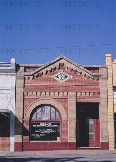 1980s United States -  Bank (1908)