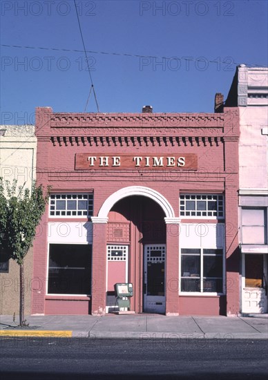 1980s America -  The Times Building