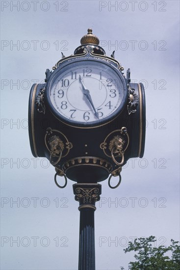 2000s United States -  Canterbury street clock