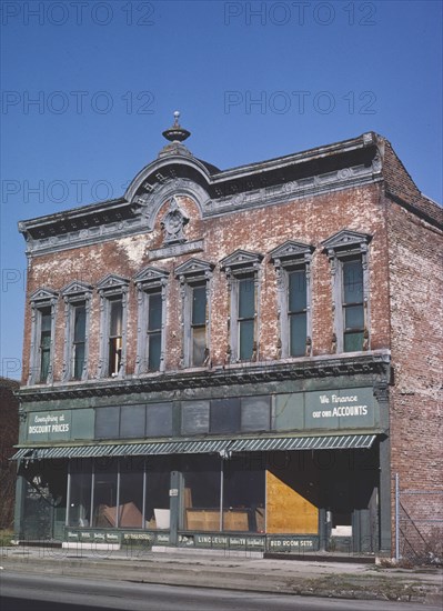 1980s America -  Furniture store