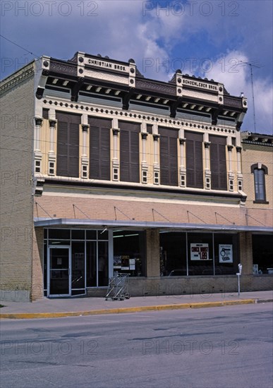 1980s America -  Grocery store