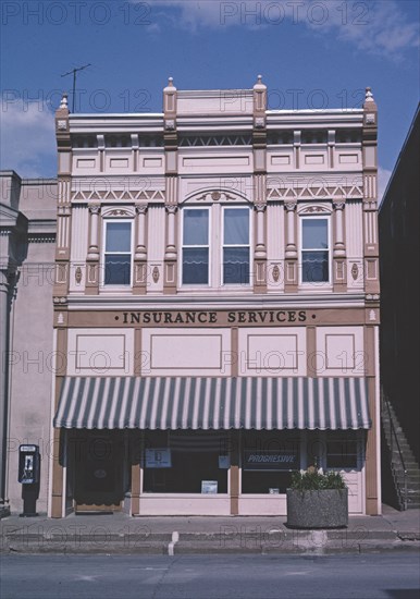 2000s America -  Insurance Services Building