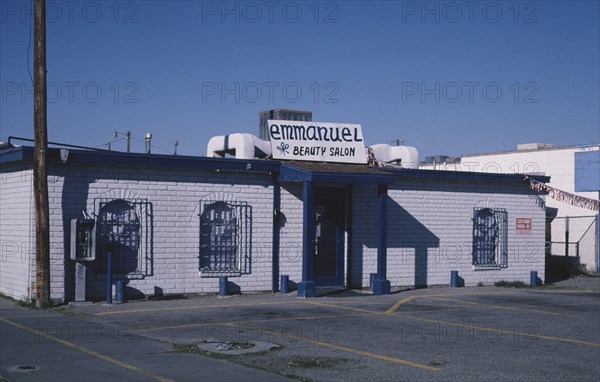 2000s America -  Emmanuel Beauty Salon