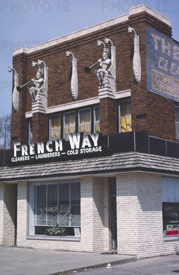 1980s America - French Way Cleaners