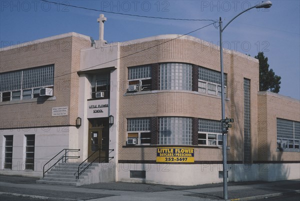 2000s America -  Little Flower Day Care