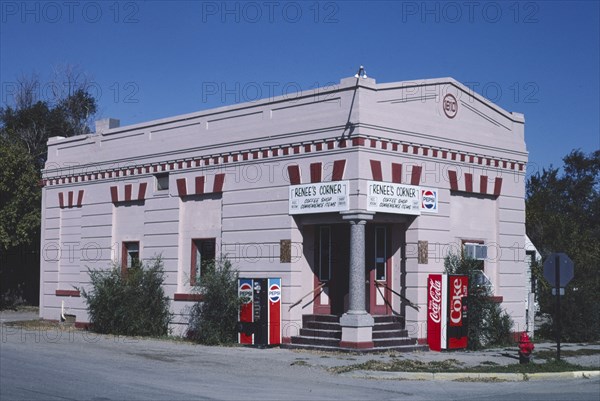 1980s America -  Renee's Corner Cafe