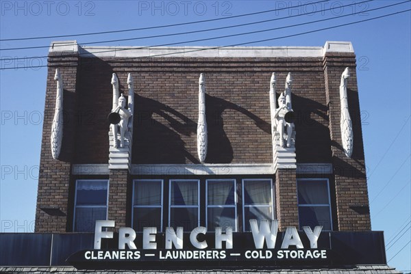 1980s America -  French Way Cleaners