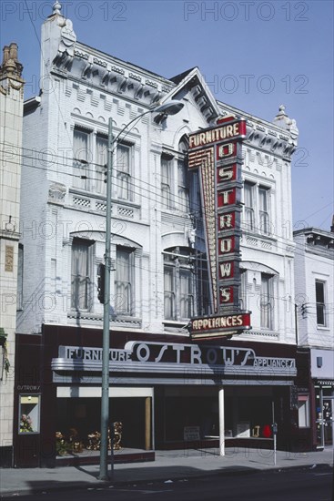 1980s America -  Ostrow's Store