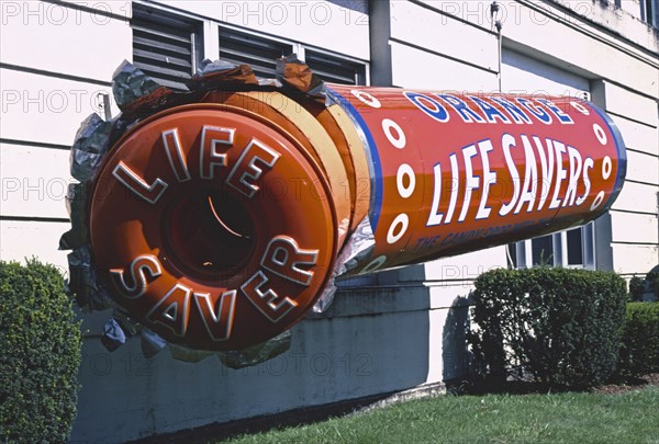 1980s America -  Lifesaver factory