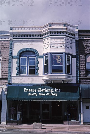 Early 2000s United States -  Storefront 3 De Kalb Illinois ca. 2003