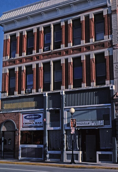 Early 2000s United States -  Commercial building Cheyenne Wyoming ca. 2004