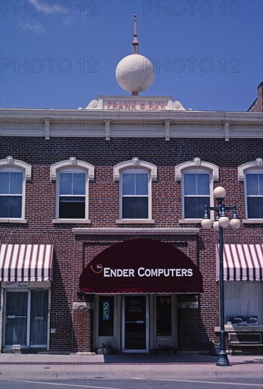 Early 2000s United States -  Frank G. Ray Building Vinton Iowa ca. 2003