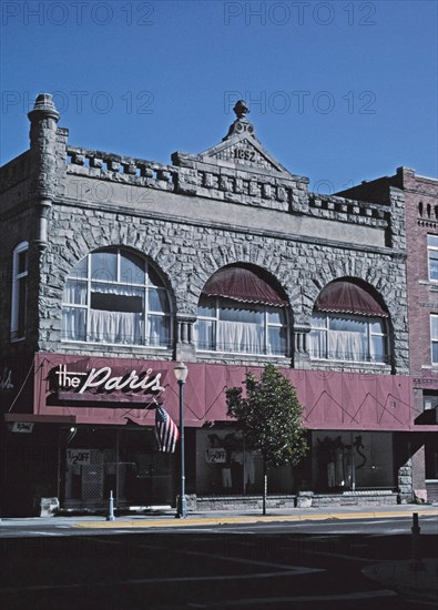 Early 2000s United States -  The Paris Center Pocatello Idaho ca. 2004